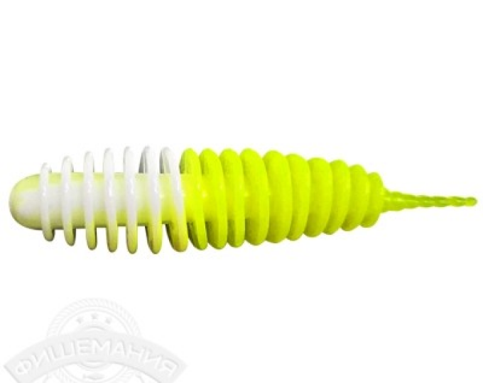 Приманка TROUT BAIT Jumbo 50, Сыр (12шт.) цвет White-Lemon - изображение 1 