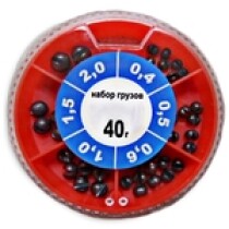 Набор грузов ДЕЛЬТА 40гр.