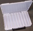 Коробка Kosadaka TB-S31A для воблеров, двухсторонняя (340х215х50мм) Clear - изображение 2