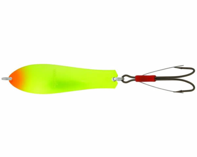 Блесна Kuusamo Professor 3 75/12 (незацепляйка) цвет FYe-S - изображение 1
