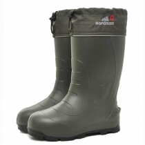 Nordman Quaddro сапоги утепл. вкладышем из меха. с манж.шипов. Оливковый/черный.р.41 (-50)