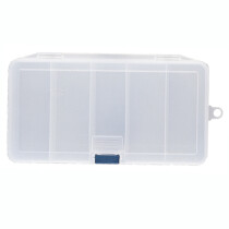 Коробка Meiho SFC LURE CASE LL (214x118x45мм) Clear