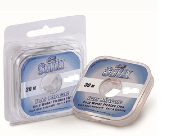 Леска Sufix Ice Magic 30м 0,135мм (2,0кг) - изображение 1