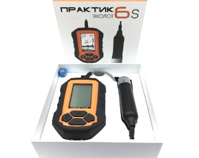 Эхолот Практик 6S Limited Edition - изображение 1 