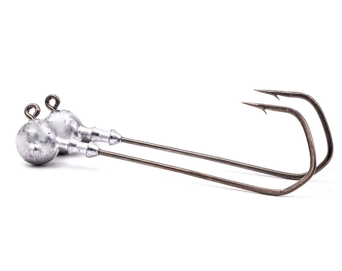 Джиг головка ZUB Barbarian (крючок 12/0) 16гр. (2шт.) - изображение 1