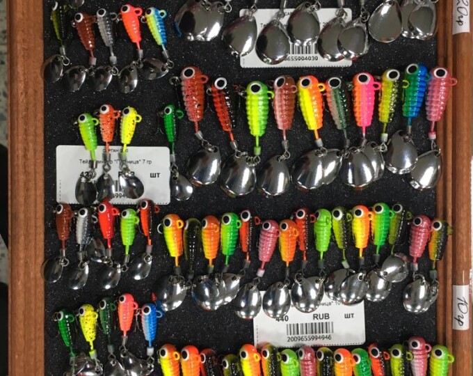 Тейл спиннер «Гусеница» 7 гр - изображение 1 