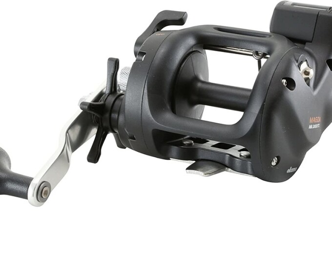 Катушка мультипликаторная OKUMA NEW MAGDA PRO 20DLXT Left handed - изображение 1 