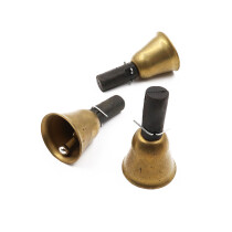 Колокольчик Namazu с резинкой, латунь