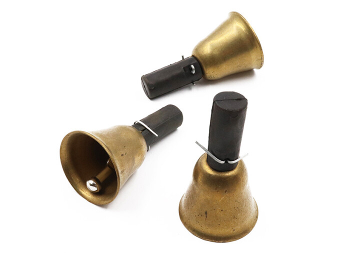 Колокольчик Namazu с резинкой, латунь - изображение 1