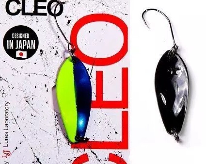 Блесна колеблющаяся Lucky John CLEO (длина 31мм, вес 2,5гр.) цвет 021 - изображение 1 