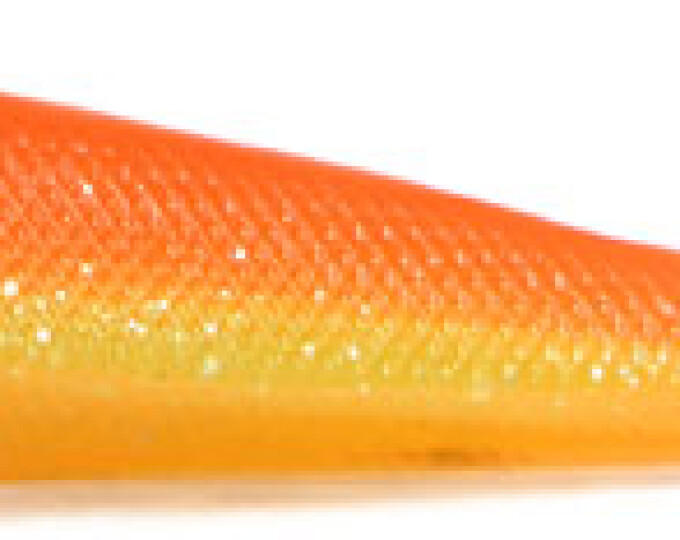 Виброхвост Kosadaka GOBY 100мм (3шт.) цвет AGS - изображение 1 