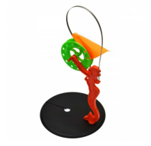 Жерлица Лиман «Русалка» (блин 200мм, катушка 90мм, ножка 200мм)