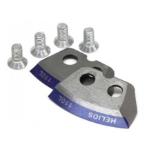 Ножи Helios полукруглые, левое вращение HS-110L «Мокрый лёд»