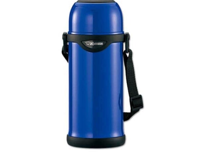Термос ZOJIRUSHI (объем 0,8л) цвет Blue AA - изображение 1 