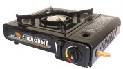 Плита газовая СЛЕДОПЫТ — Black (с переходником, в кейсе) - изображение 1 