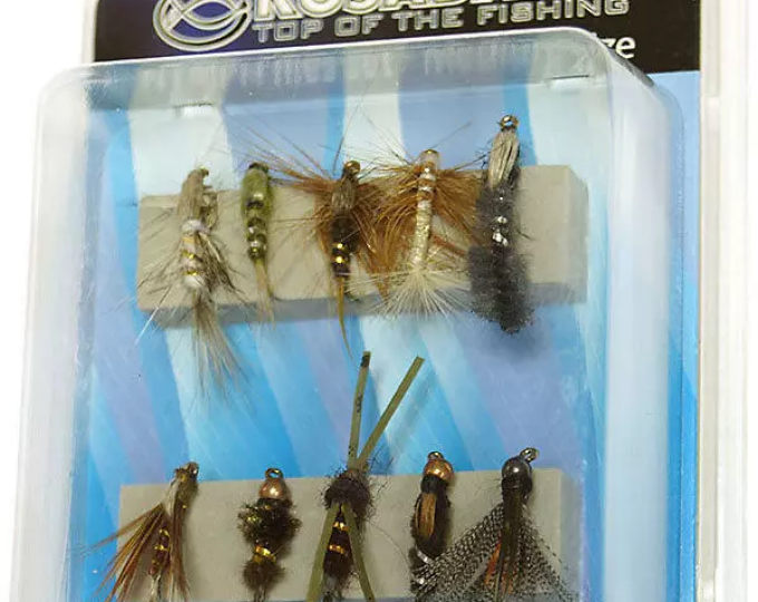 Набор Kosadaka нимф FS-5 Medium size (10шт) - изображение 1 