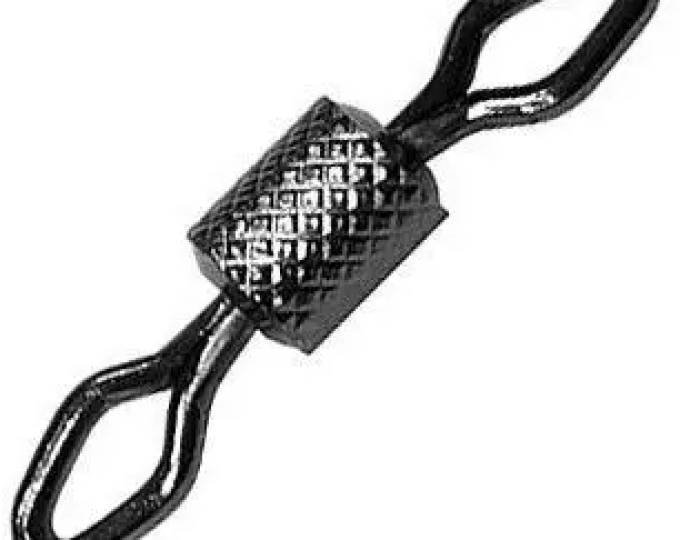 Вертлюг Kosadaka роликовый рифленый №07 (10шт.) (2002) - изображение 1 