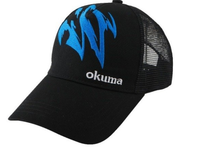 Кепка OKUMA MOTIF MESH CAP - изображение 1