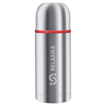 Термос Relaxika 102 (0,75л) 2 чашки, стальной