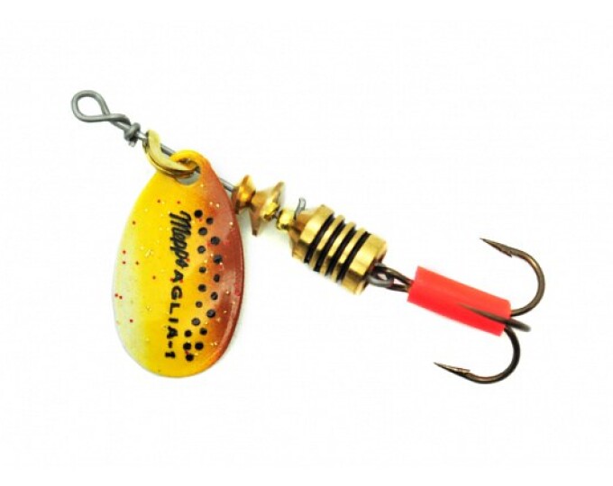 Блесна Mepps AGLIA TROUT 1 Brown - изображение 1 