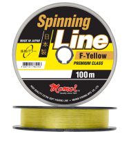 Леска Momoi Spinning Line F-Yellow 0,18мм 100м (4,0кг)