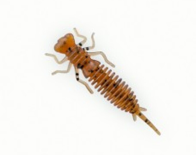 Силиконовая приманка Fanatik «Larva» 1,6″ (10шт.) цвет 002 - изображение 1 