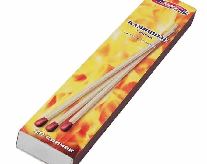 Спички каминные RUNIS (20шт.) - изображение 1