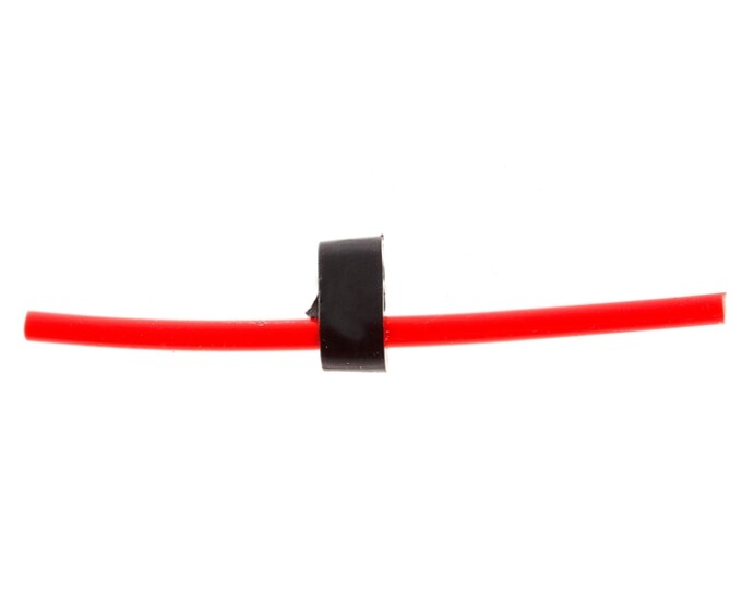 Сторожок ниппельный №1 флюоресцентный/красный 0,4-3,0гр. - изображение 1 