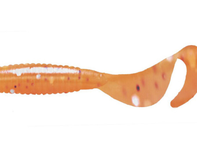 Твистер Lucky John Pro Series «MICRO GRUB» 1.0in (2.50) цвет 036 (15шт.) - изображение 1