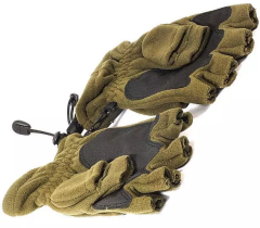 Перчатки- варежки рыболовные Kosadaka  (флис с мембрана р.L)