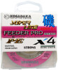 Леска плетеная Kosadaka Super Line PE X4 Feeder Pro 150м 0,12мм (7,8кг) (темно-зеленый) - изображение 1 