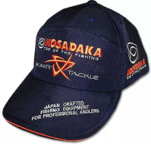 Бейсболка Kosadaka Smart Tackle (джинса черная)