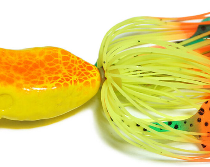 Лягушка Kosadaka LF-25 (вес 10гр., длина 45мм) цвет С65 - изображение 1 