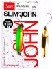 Блесна колеблющаяся Lucky John SLIM JOHN 25 (длина 37мм, вес 2,5гр.) цвет 020 - изображение 1 