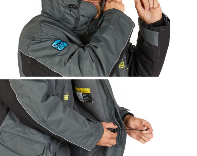 Костюм — поплавок NORFIN ELEMENT FLT 02 р.M - изображение 4