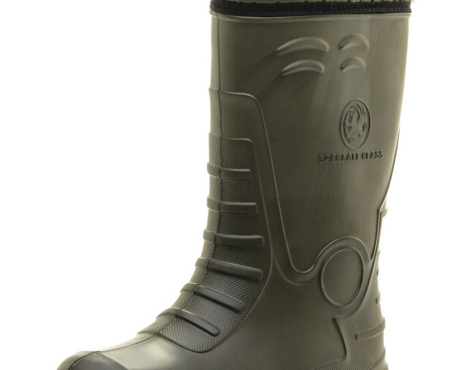 Сапоги мужские ЭВА с манжетой, утепленные арт. 960-45  р.41-42 олива - изображение 2