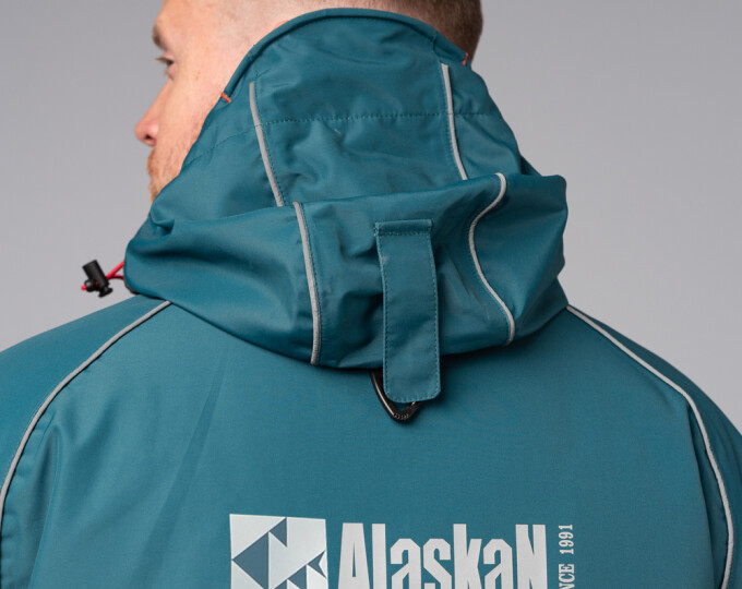 Костюм лодочный Alaskan Rudder Hunter-X р.XXL - изображение 8