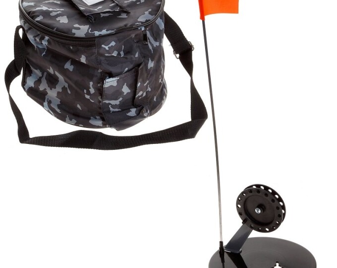 Комплект жерлиц Три Кита (60-65мм, круглая сумка) (10шт.) - изображение 1 