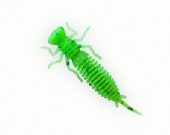 Силиконовая приманка Fanatik «Larva» 1,6″ (10шт.) цвет 020 - изображение 1 