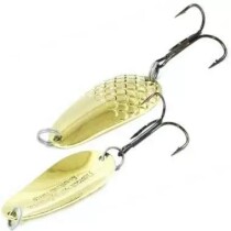 Блесна Колебалка Питер Ложка Чешуйчатая 14гр. (Латунь)