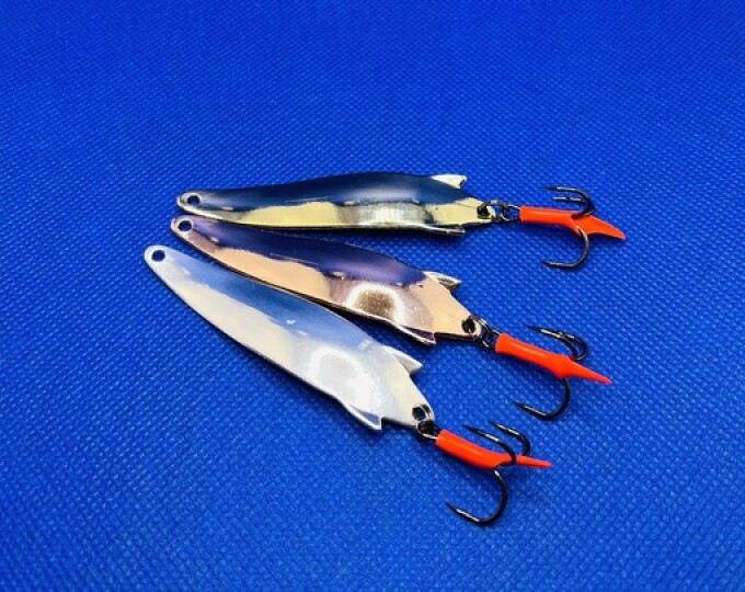 Блесна «Тобик» 12гр. (медь) - изображение 1 