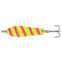 Блесна Kuusamo Professor 4 50/8 «Stream Runner» цвет Pink/FYe-B, UV