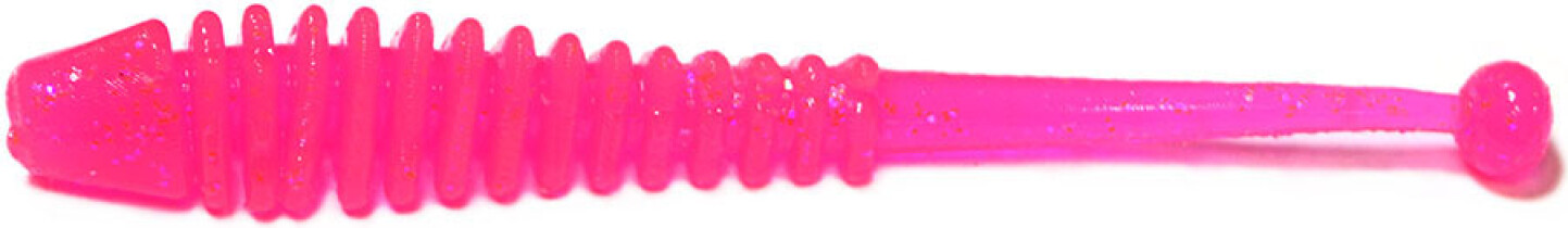 Силиконовая приманка Kosadaka ARRAY FAT 65 (запах сыра) (9шт.) цвет PN