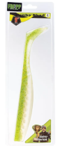 Приманка силиконовая Frapp Funky Shad 9″ #PAL02 (1шт.)