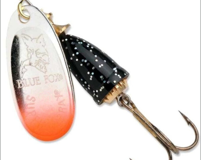 Блесна Blue Fox Vibrax Fluorescent 3 (8гр.) /RBF - изображение 1 