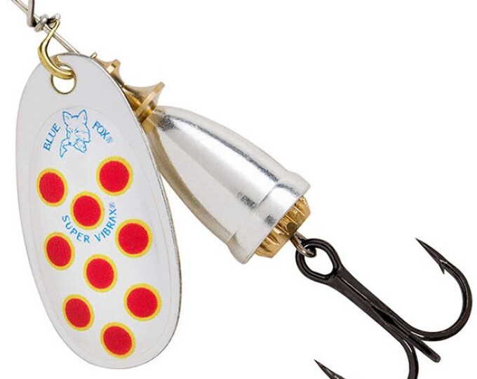 Блесна Blue Fox Vibrax Hot Pepper 4 (10гр.) /SYR - изображение 1 