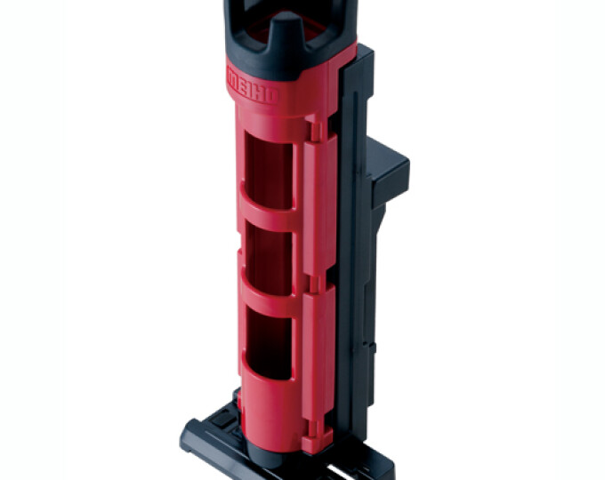 Держатель для удилища Meiho ROD STAND BM-230N (50x54x266мм) Black Red - изображение 1 