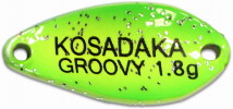 Блесна Kosadaka Trout Police GROOVY 25мм (1,8гр.) цвет AA15 - изображение 2