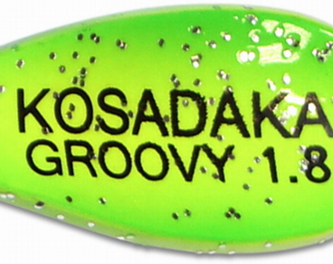 Блесна Kosadaka Trout Police GROOVY 25мм (1,8гр.) цвет AA15 - изображение 2