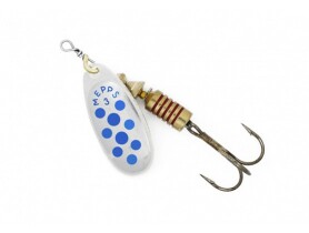Блесна Mepps COMET PTS 3 Silver/Blue